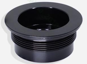 China C mount to M12 mount adapter ring, C to S mount converter ring, Metal C to M12 converter nut en venta