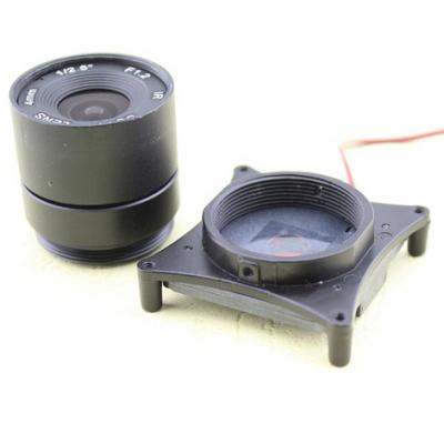 China IR-Cut Filter Switch, with double IR-CUT filters, designed for C/CS Mount for sale