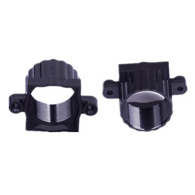 China Plastic M12x0.5 mount Lens Holder, 18mm fixed pitch holder for board lenses, height 12mm for sale