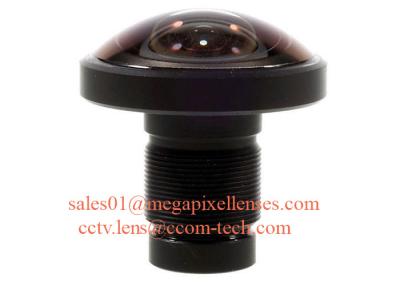 China lente para IMX117/IMX206, lente del soporte 220degree Fisheye de 1/2.3