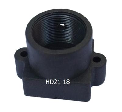 China Plastic M12x0.5 mount Lens Holder, 18mm fixed pitch holder for board lenses, height 12mm for sale