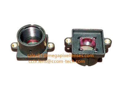 China IR filter lens holder, Plastic M12x0.5 mount lens holder with 650nm/850nm IR filter for sale