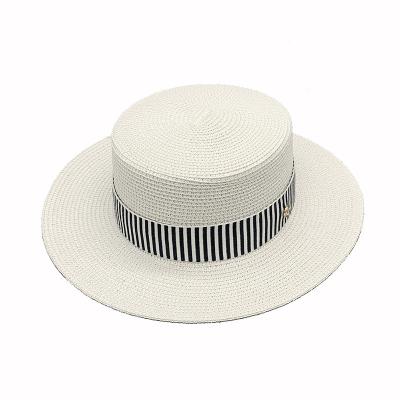 China Image Disaster Shopping Straw Hats Traveling Sun Hat Accept Logo Outdoors Activities Plain Customized for sale