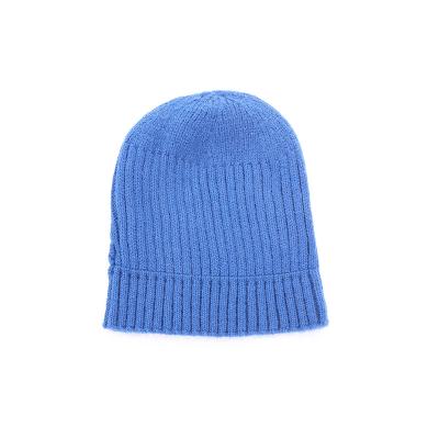 China Wholesale COMMON Fuzzy Beanies Hat Winter Warm Fuzzy Knitted Hat Unisex for sale