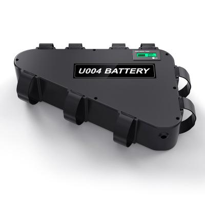 China Electric Bicycle/Scooter/Motorcycle/Golf Cart OEM/ODM 52v 13ah 15ah 20ah 28ah Ebike Battery Pack 18650 Electric Bicycle Battery For 750 Watt Ebike Kit for sale