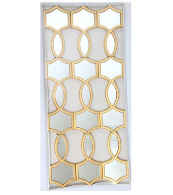 China Art Decor Wall Mirror Big Round 3 Wall Decorative Mirror Home Furniture Nordic Acrylic Gold Modern Luxury Glass Pack for sale