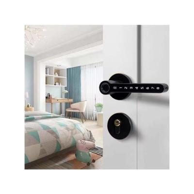 China High Security Durable Wholesale High Quality Electronic Fingerprint Bedroom Smart Door Locks for sale