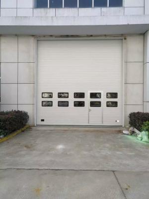 China Sectional garage doors satisfy applications where durability, reliability and economy are top priorities en venta