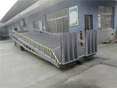 China Vorkheftruck die de Hydraulische Lift van de Dokhelling efficiënt leegmaken door Handpomp snel en Te koop