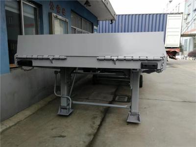 China Grijze van de de Hellings Draagbare Lading van de Vorkheftruck Mobiele Yard het Dokhelling 6 Ton 8 Ton Te koop