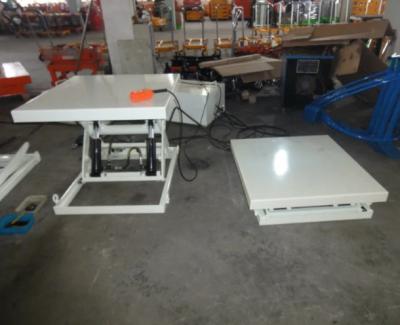 China Small Electric Scissor Lift Table ,Hydraulic Lift Work Table Provide A Perfect Solution For Pack/Unpack for sale