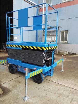 China Heb Hand Verminderende Klep en 24VDC-Platform van de de Schaar het Mobiele Toegang van het Batterijvoltage Te koop