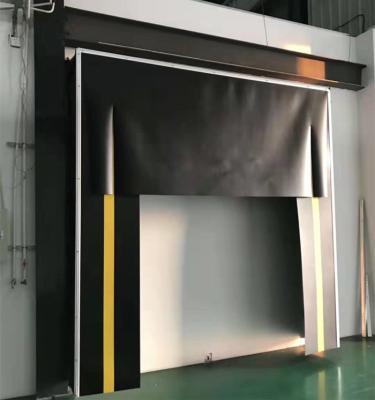 China Niedriges Wartungs-Verladedock versiegelt Aluminiumbreite rahmen Abladestelle-3400mm zu verkaufen