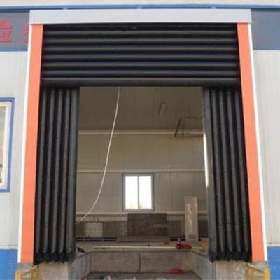 China Truck Dock Inflatable Dock Shelters Inflate Air In Themselves Form Strong Bag Sealing for sale