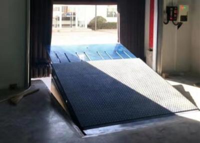 China 1000mm Telescopic Lip Hydraulic  Dock Leveler，Loading Dock Equipment For Truck Loading/Unloading for sale