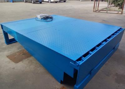 China Industrial Door Matched Logistic Loading Bay System 8T Hydraulic Electric Dock Leveler for sale