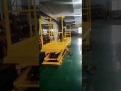 Special scissor lift , That platform can be movement