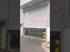 High speed door