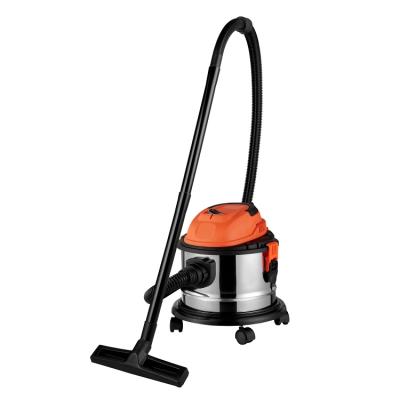 China Dust Collect Promotion 15L Stainless Steel Tank 1200W Wet And Dry Vacuum Cleaner for sale