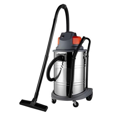 China Dust Collect Commercial And Industry Wet And Dry Vacuum Cleaner 60L 1600W for sale