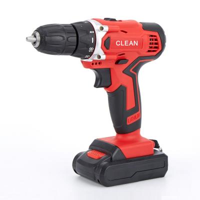 China 18V Li-ion Battery Cordless Drill 3/8