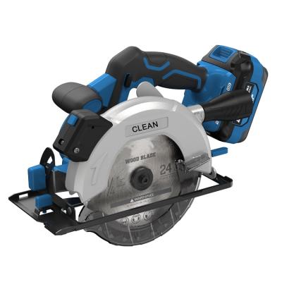 China Wood Saw 18V 165mm Cordless Circular Saw With Laser for sale