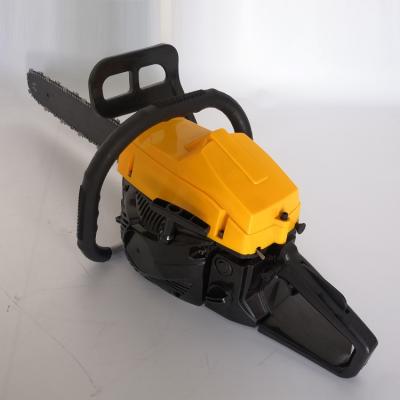 China 2-Stroke Yellow Color 52cc Chainsaw Top Sales Chainsaw Machinery CT-CS5200N-1 for sale