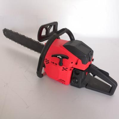 China 20 Inch Bar Length Chainsaw Machinery CT-CS5200P-2 Top 2-Stroke Sales 52CC for sale