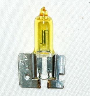 China 63*29*27CM Yellow Automotive Spare Parts H2 Bulbs 63*29*27CM for sale