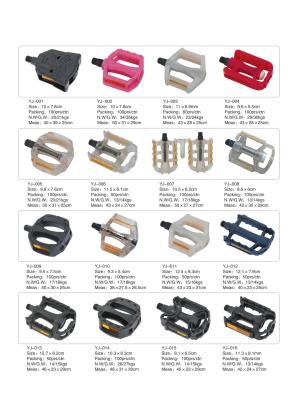 China Professional Bicycle Spare Parts Pedals With Long Service Life for sale