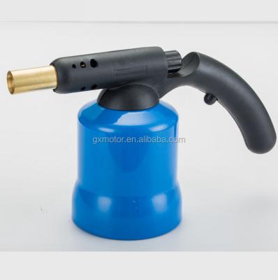 China CE Approved-Portable Camping and Home Use DIY Gas Welding Blowtorch Also Use Butane Propane 190g Cartridge GHA-6237M for sale