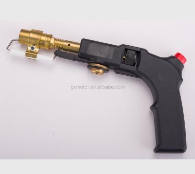 China Portable camping and home use gas welding blowtorch DIY also use -7/16 thread gas cartridge CN-6234 for sale