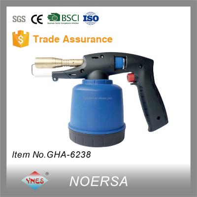 China CE Approved-Portable Camping and Home Use DIY Gas Welding Blowtorch Also Use Butane Propane 190g Cartridge GHA-6238 for sale