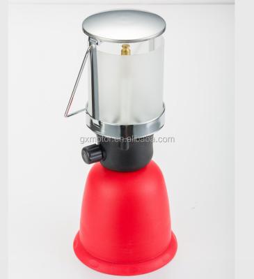 China Residential Camping Lights 100 - 600W Mini Portable Butane Gas Lantern With Valve Piezo Adjustable Gas Lamp Travel 190g Compact Outdoor Gas for sale