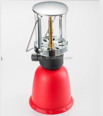 China Residential Camping Lights 100 - 600W Manual Adjustable Compact Valve Gas Lamp Travel 190g Outdoor Gas Mini Portable Butane Gas Lantern for sale