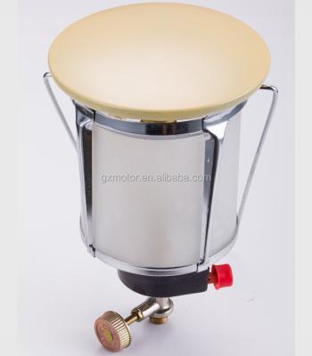 China Residential Camping Lights 100 - 600W Adjustable LPG Gas Lantern Valve Gas Lamp Home Use / Outdoor Travel for sale