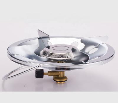 China Portable Camping Activity Camping Stove Picnic Stove BBQ Burner Cookware-7/16 Thread Gas Cartridge for sale