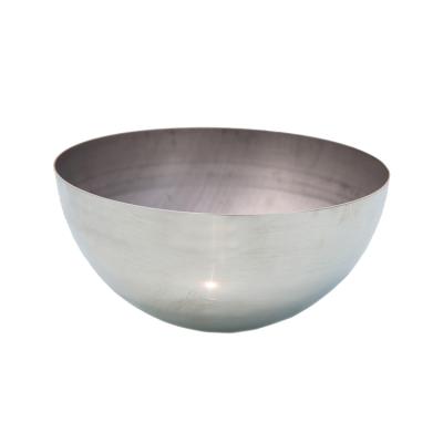 China Stable Stainless Ball Performance 304 Electric Power Cavity Hemisphere 300mm Half Diameter 0.8~1mm Thickness for sale