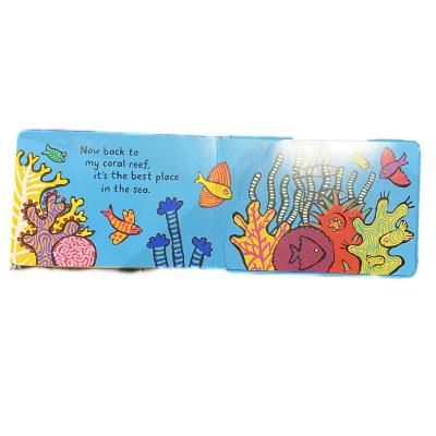 China Custom Printing Easy English Education Book Story Book For School Children Kids Softcover Fancy Art Surface Finish Work Paper Board Color for sale