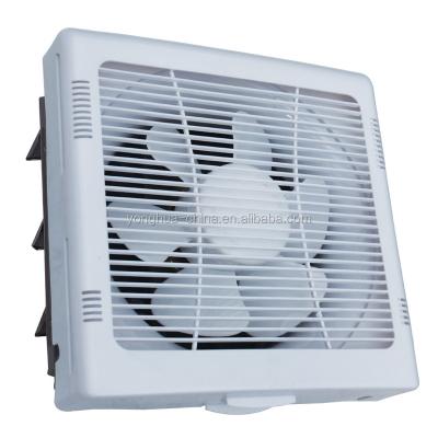 China -- Wall Mounted Metal Shutter Kitchen Bathroom Exhaust Fan With Grill for sale