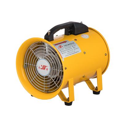 China Industrial Portable Exhaust And Fresh Air Supply Fan Ventilating Fan Small Axial Turbine Flow Axial Blower for sale