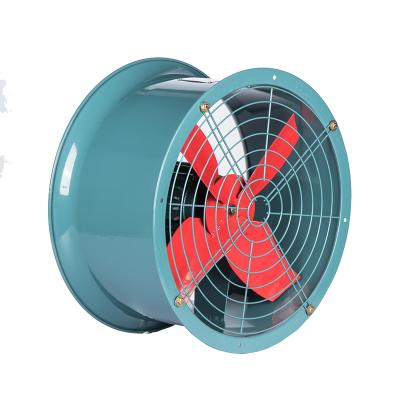 China Available in Front and Rear Industrial Mesh Rack Fan Metal Motor Duct Drum Axial Ventilation Fan for sale