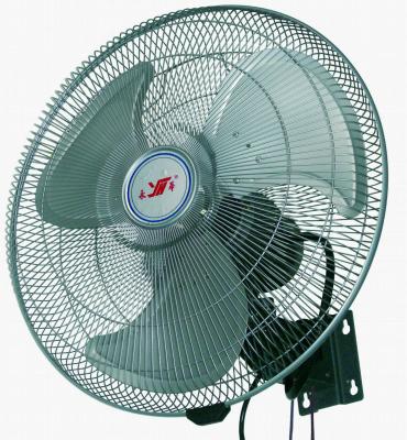 China Powerful Hotel Metal Wall Fan /Oscillating Wall Fan With CB/CE for sale