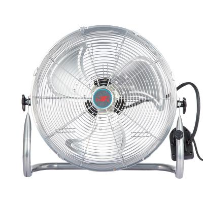 China High Speed ​​Motor For Maximum Airflow OEM Industrial High Speed ​​Floor Fan Balanced Blades Silent Floor Standing Fan for sale