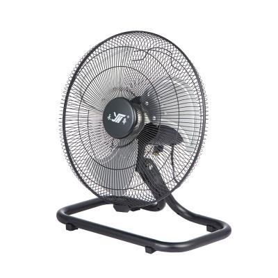 China Cheapest Product Low Height Air Circulation Powerful 16 18 Inch Oscilliating Home Household Floor Fan for sale