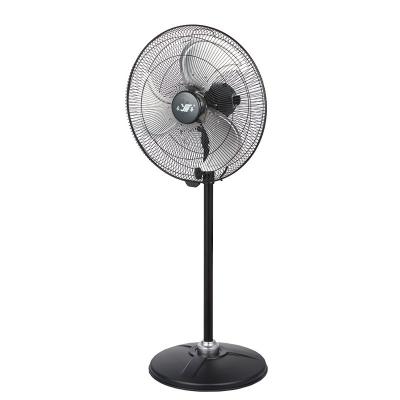 China Knob Speed ​​Switch Standing Fan Industrial Floor Standing Rotating Fan Silent Silent Commercial Stand Fan for sale