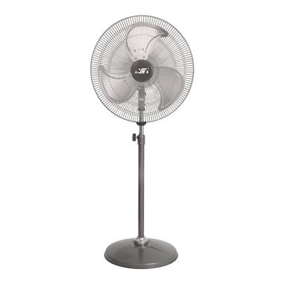 China 16 Inch Metal Stand Circulating Fan Heavy Duty Floor Standing Fan Circulating Fan Knob Speed ​​Switch AC Stand Fan for sale