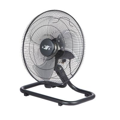 China Low Height Circulation Air Fan Low Height Portable Tower Fan Floor Standing Metal Floor Fan for sale