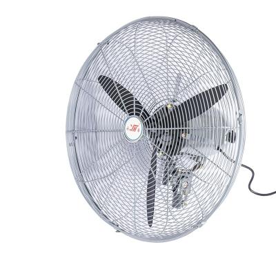 China 90 Inch Left And Right Swing Wall Fan 220V Large 24 Inch Outdoor Electric Fan Wall Mounted Fan for sale