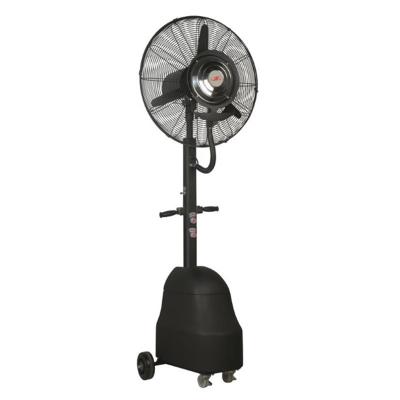 China 2021 Factory OEM AC Mist Fan High Quality Electric Water Cooling Mist Fan Atomization and Air Supply Driven Fan for sale